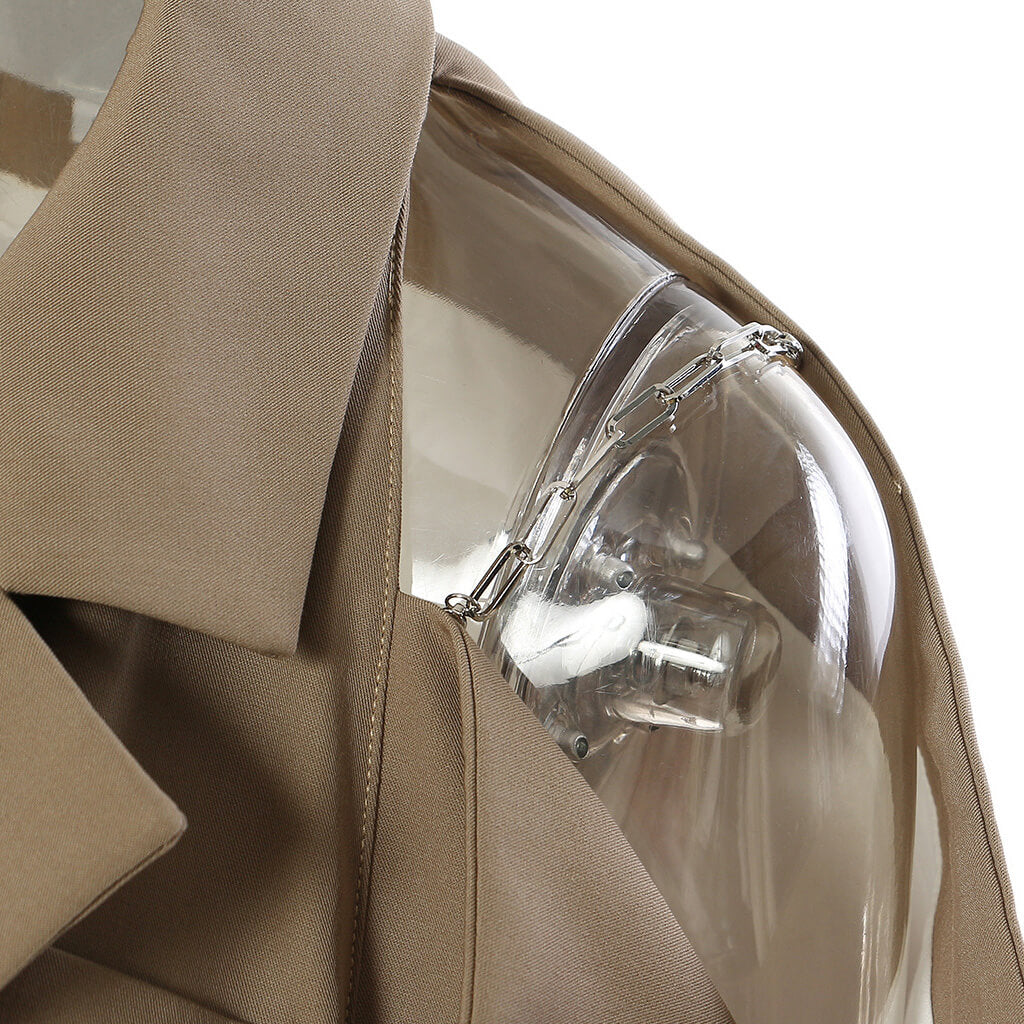 Scarlet Monastery Cutout Blazer Ceket