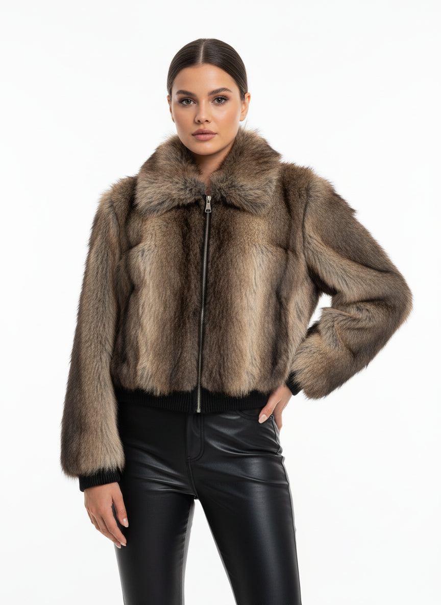 Paris Luzz kürk ceket