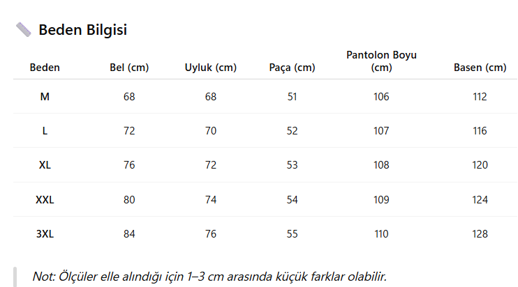 THYRN Çok Cepli Kargo Pantolon