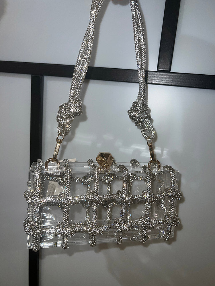 Clear Box Şeffaf Çanta