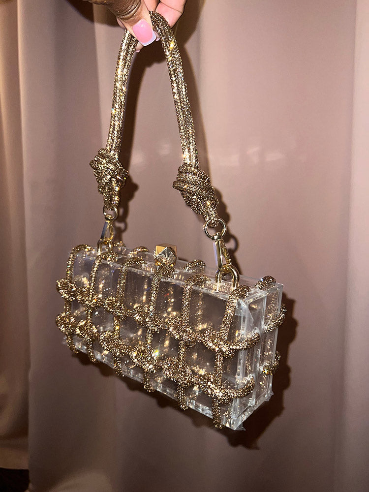Clear Box Şeffaf Çanta