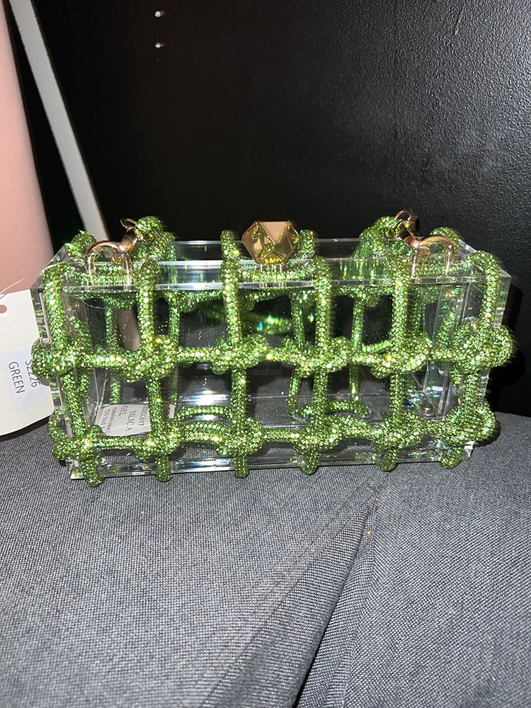 Clear Box Şeffaf Çanta