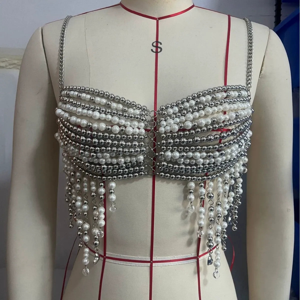 MonoChrome Boncuk Bra