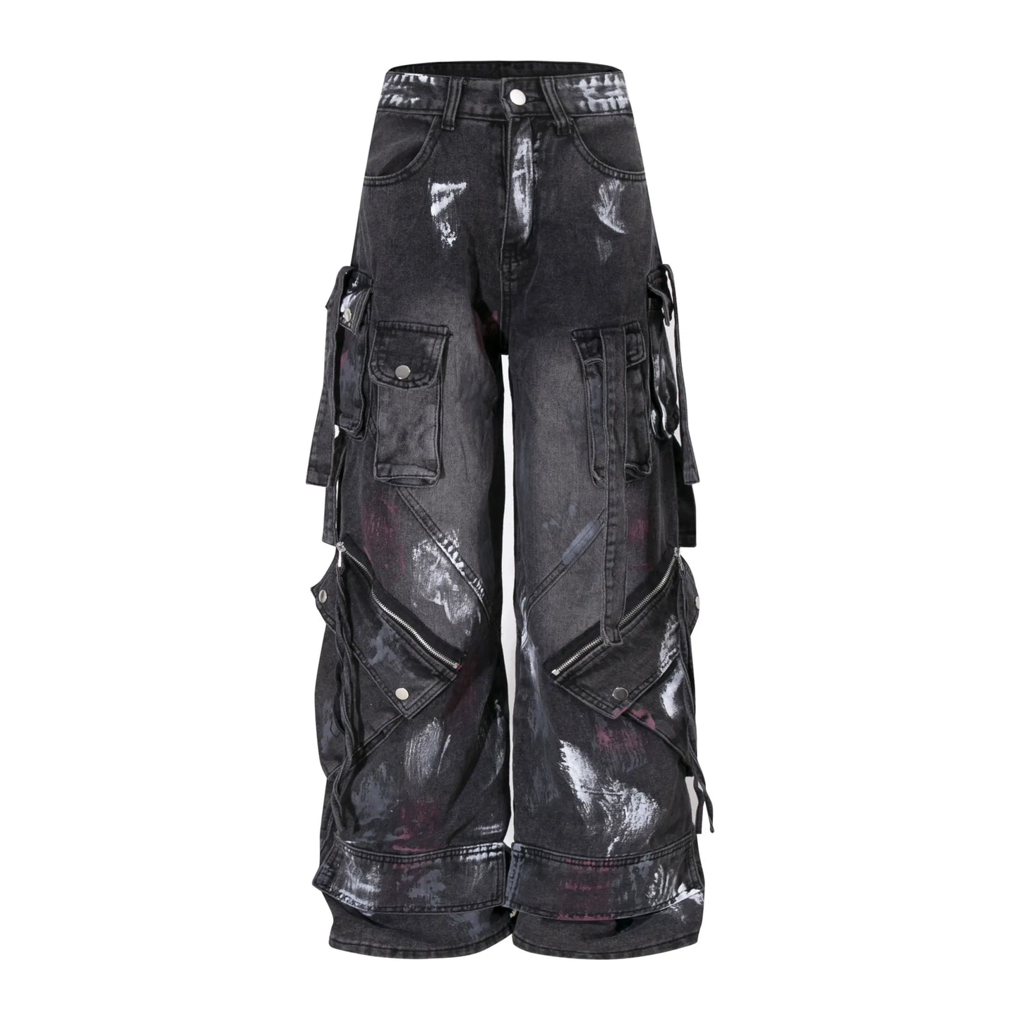 Argent Lunaire Kot Pantolon