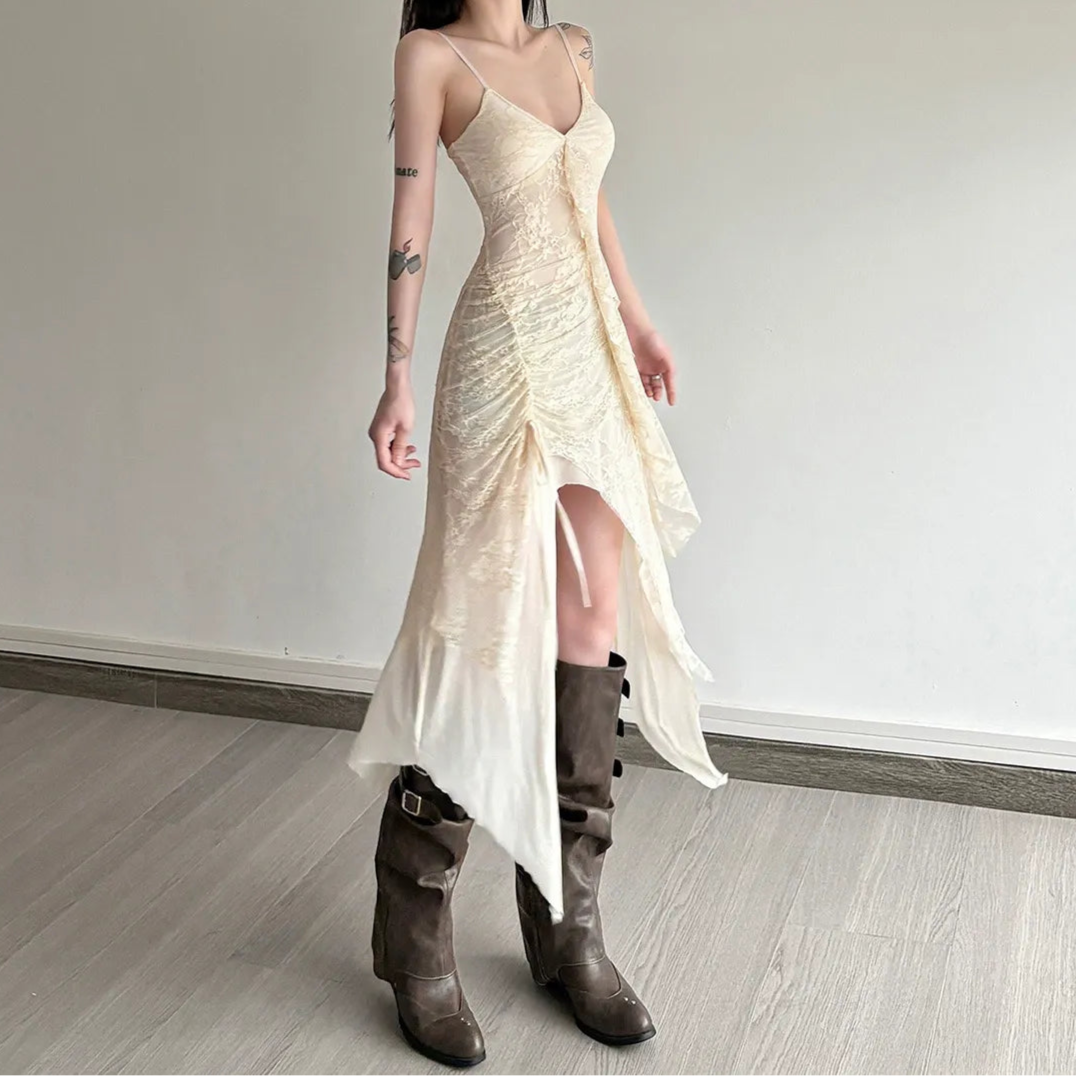 Sinlace Midi Elbise