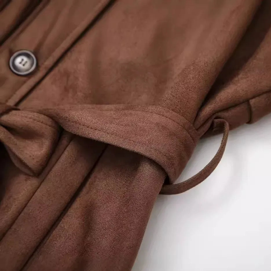 Silent Elegance Uzun Ceket