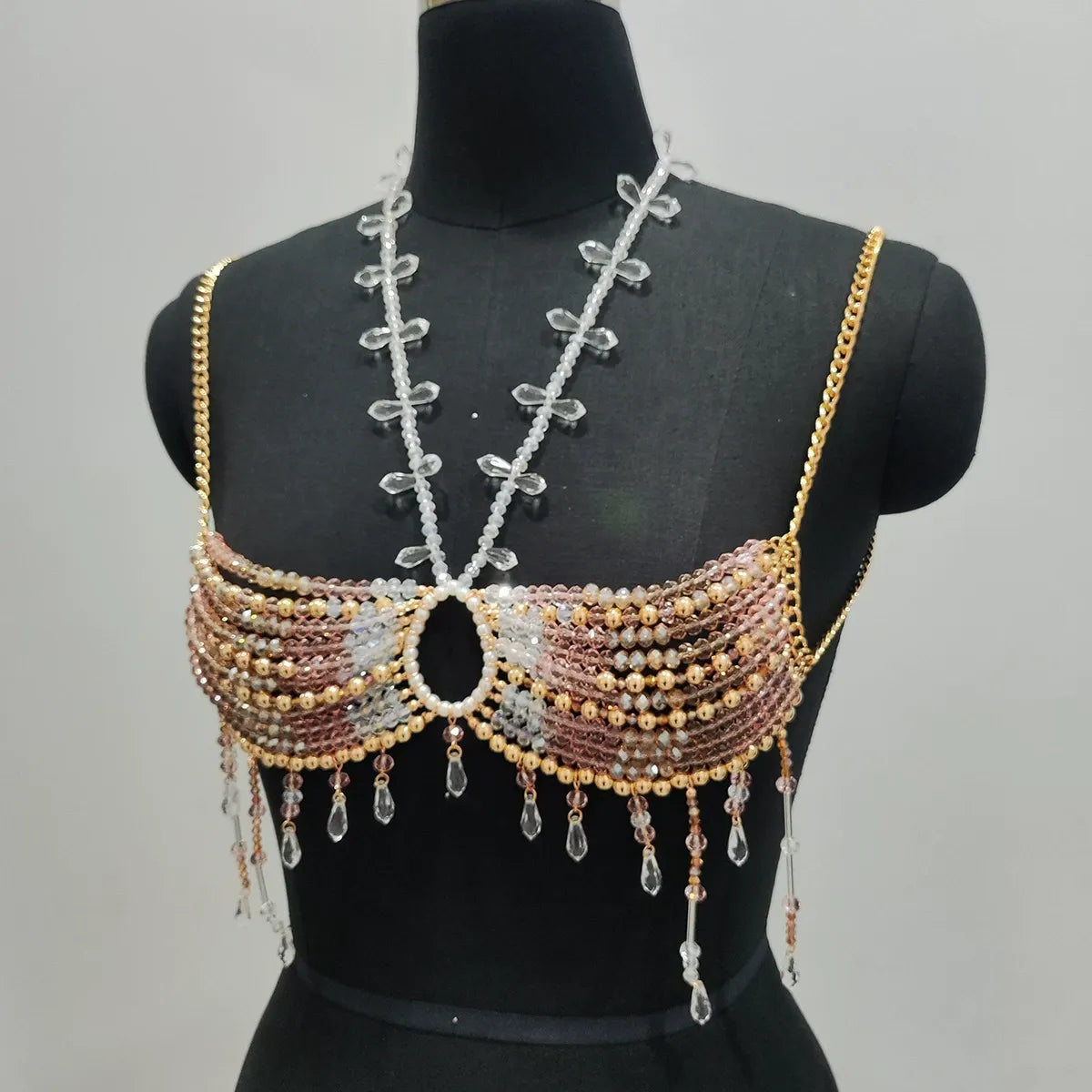 BareVoltage Boncuk Bra