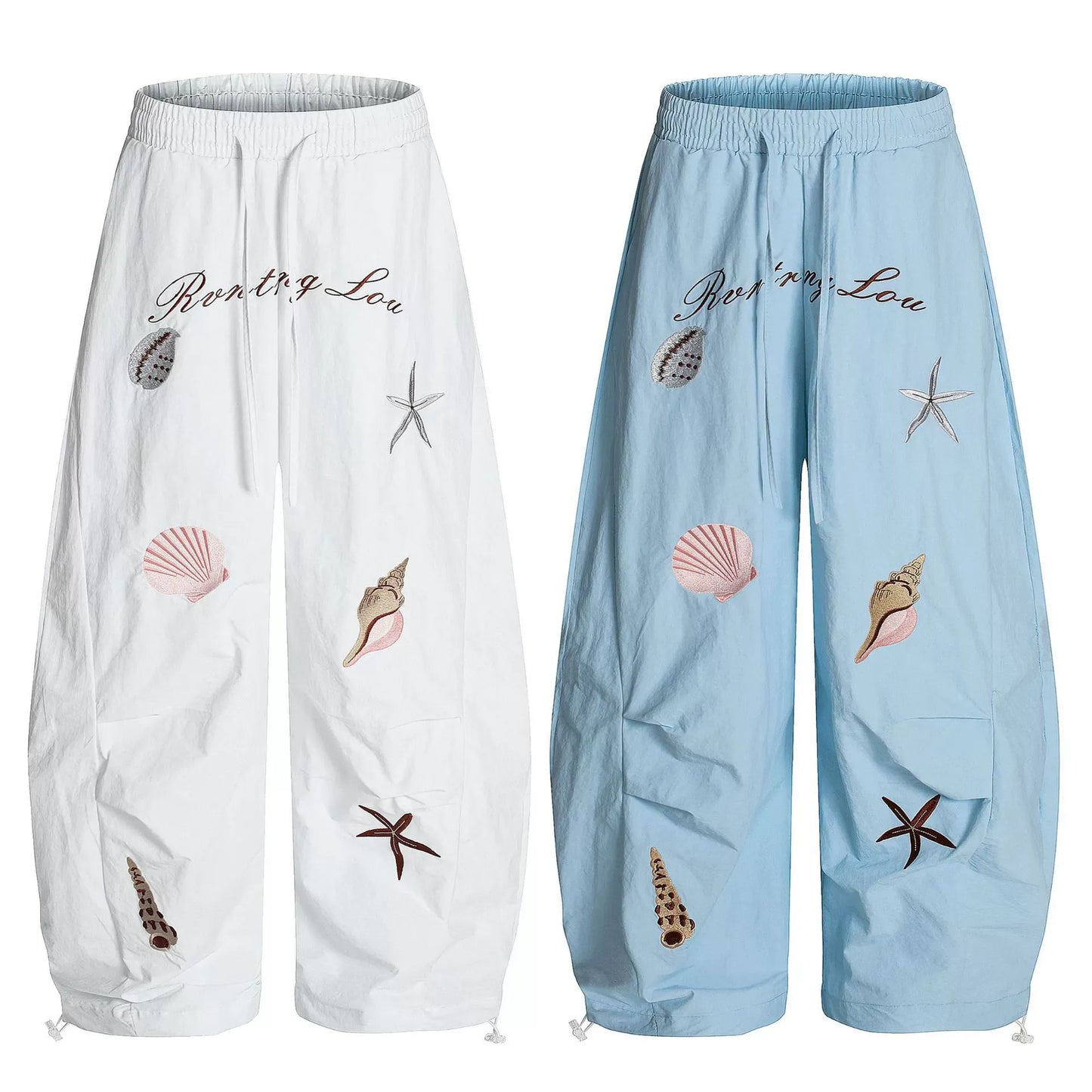 Soft Riptide Baskılı Pantolon