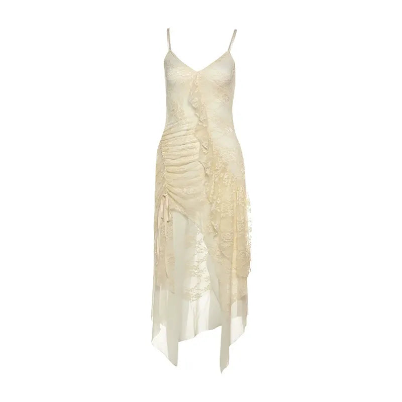 Sinlace Midi Elbise