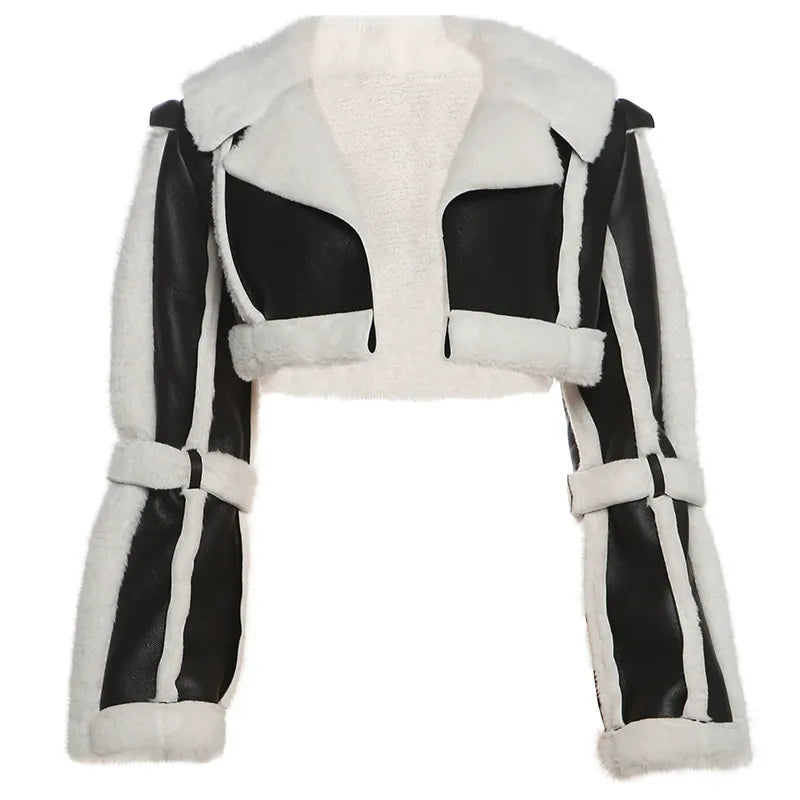 Nocturnal Empire Crop Ceket