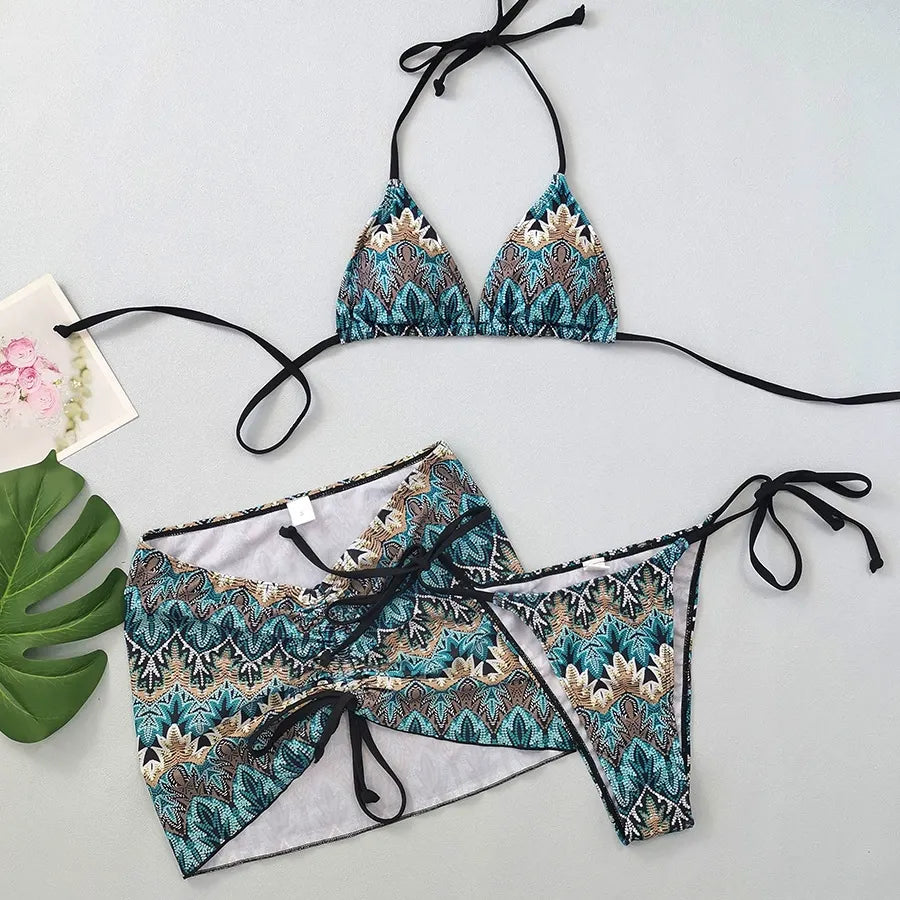 Savage Beach Bikini Takım