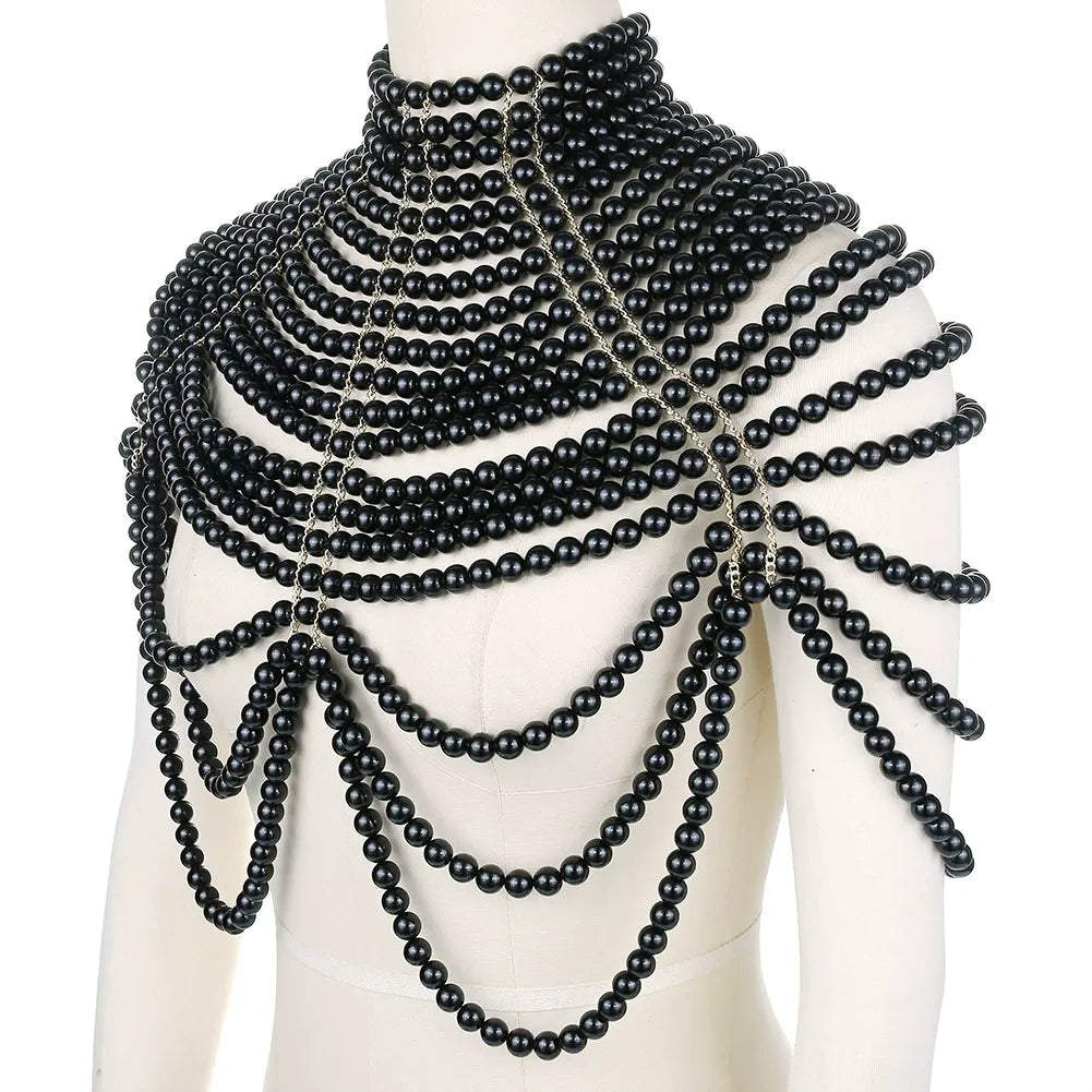 Pearl Drip Vücut Zinciri