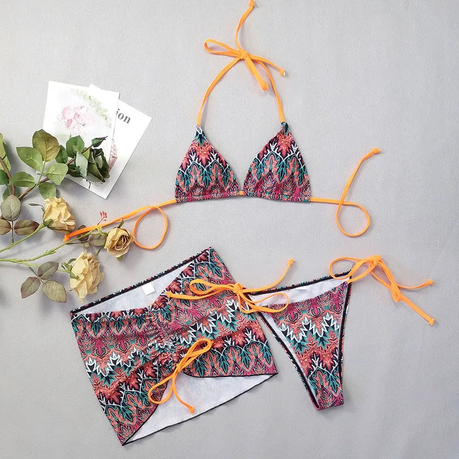 Savage Beach Bikini Takım