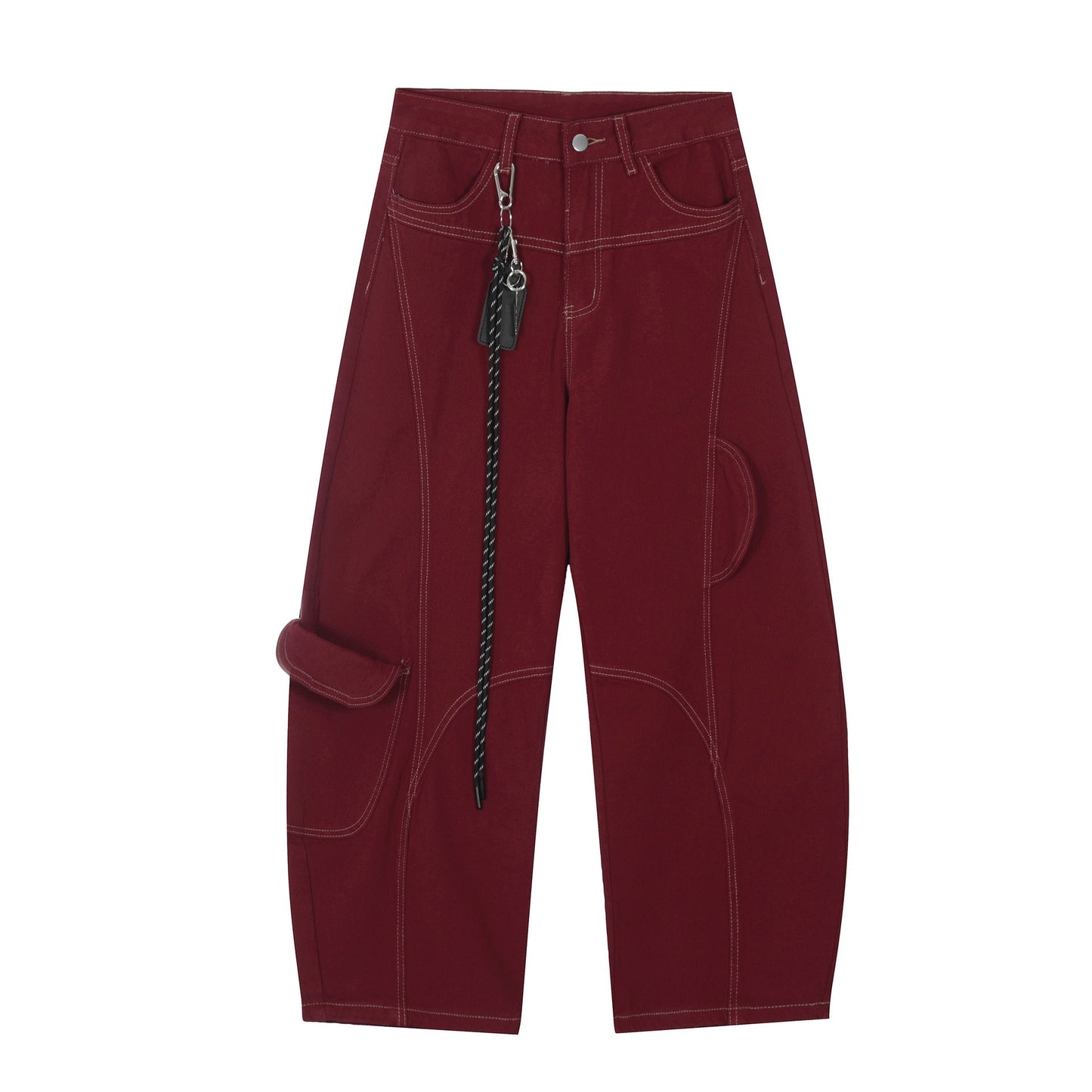 Shadow Grid Kot Pantolon