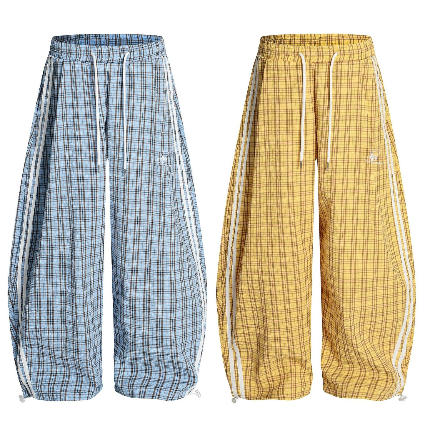 Static Glide Ekose Pantolon