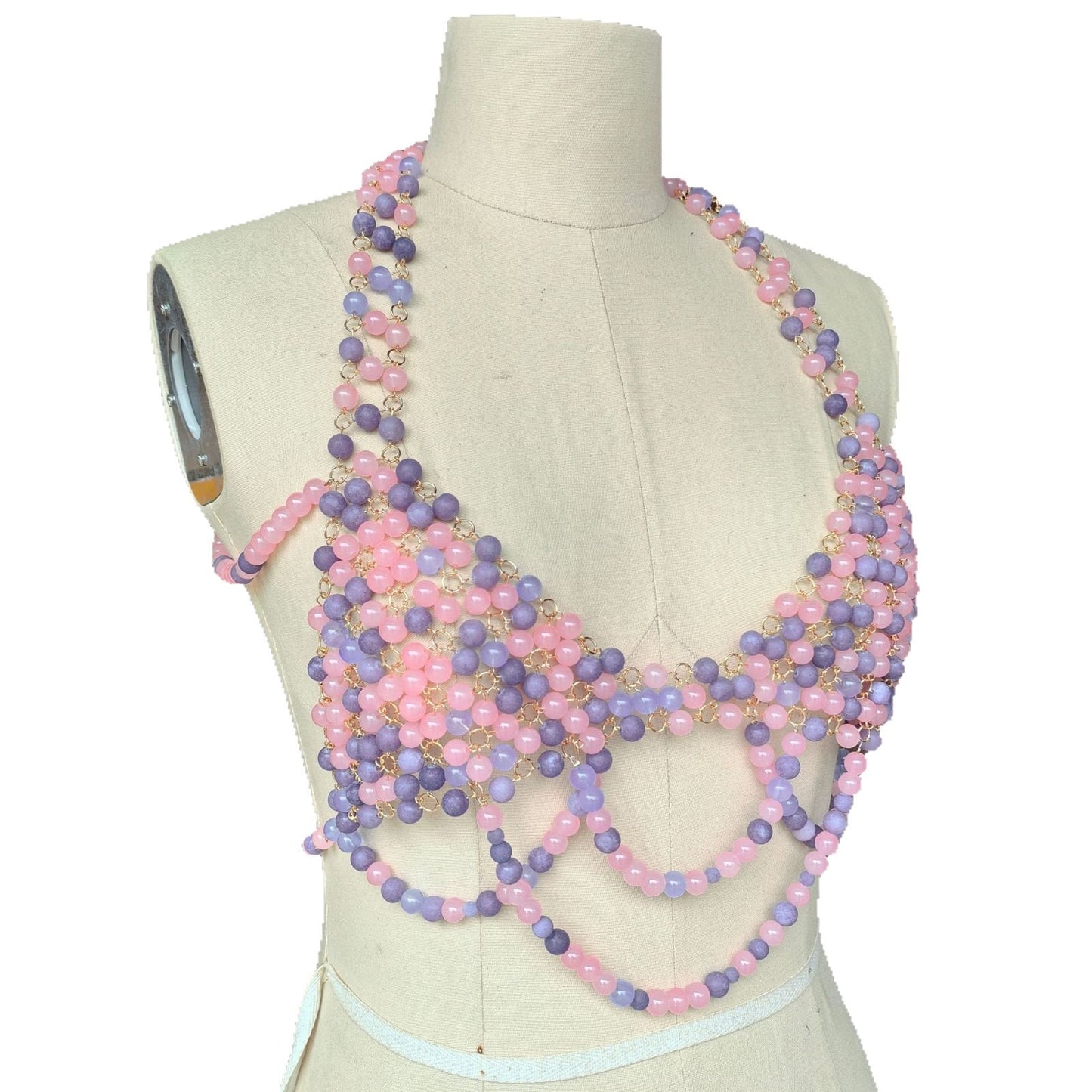 Furuit Ball Boncuk Bra