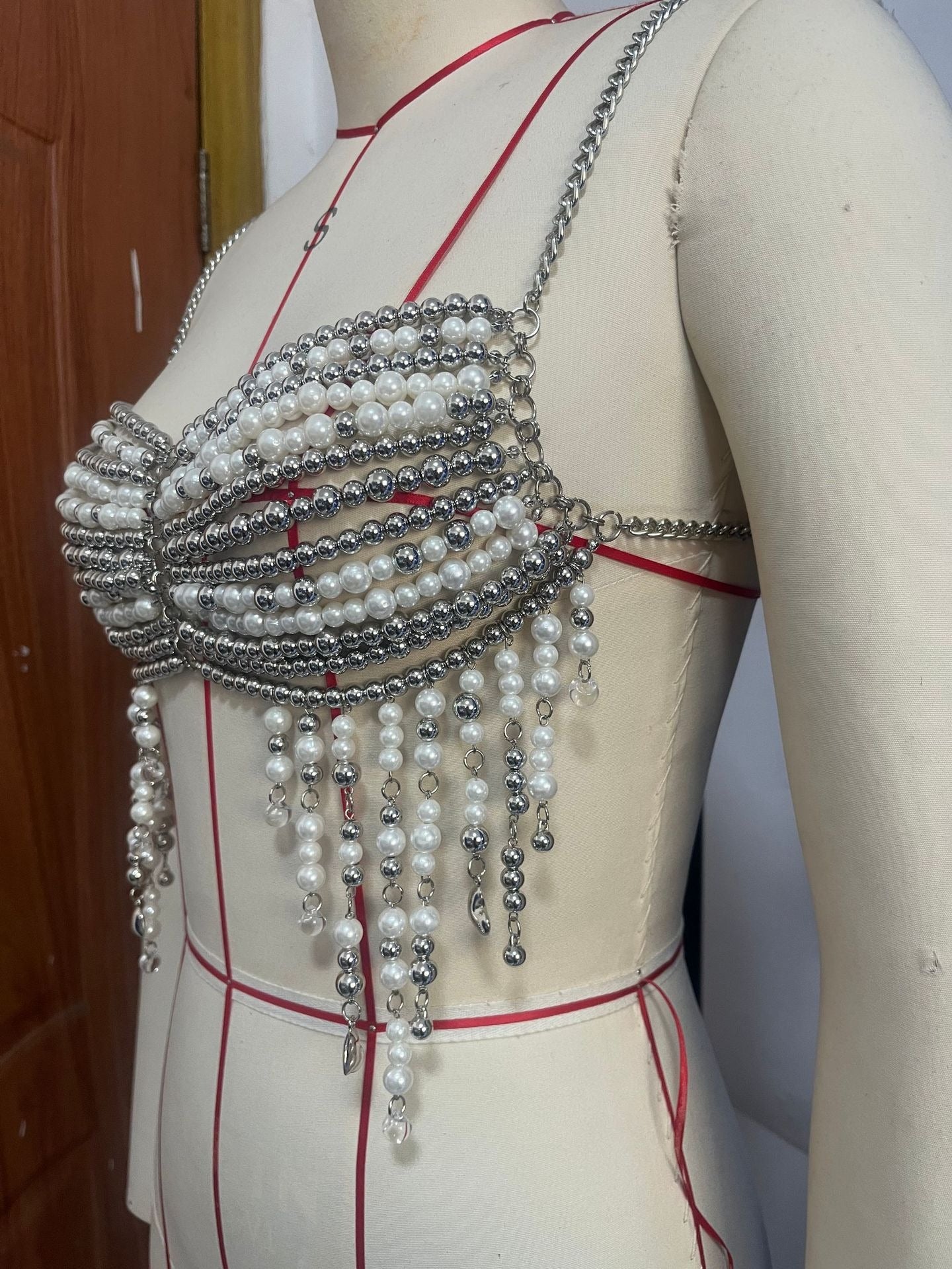 MonoChrome Boncuk Bra