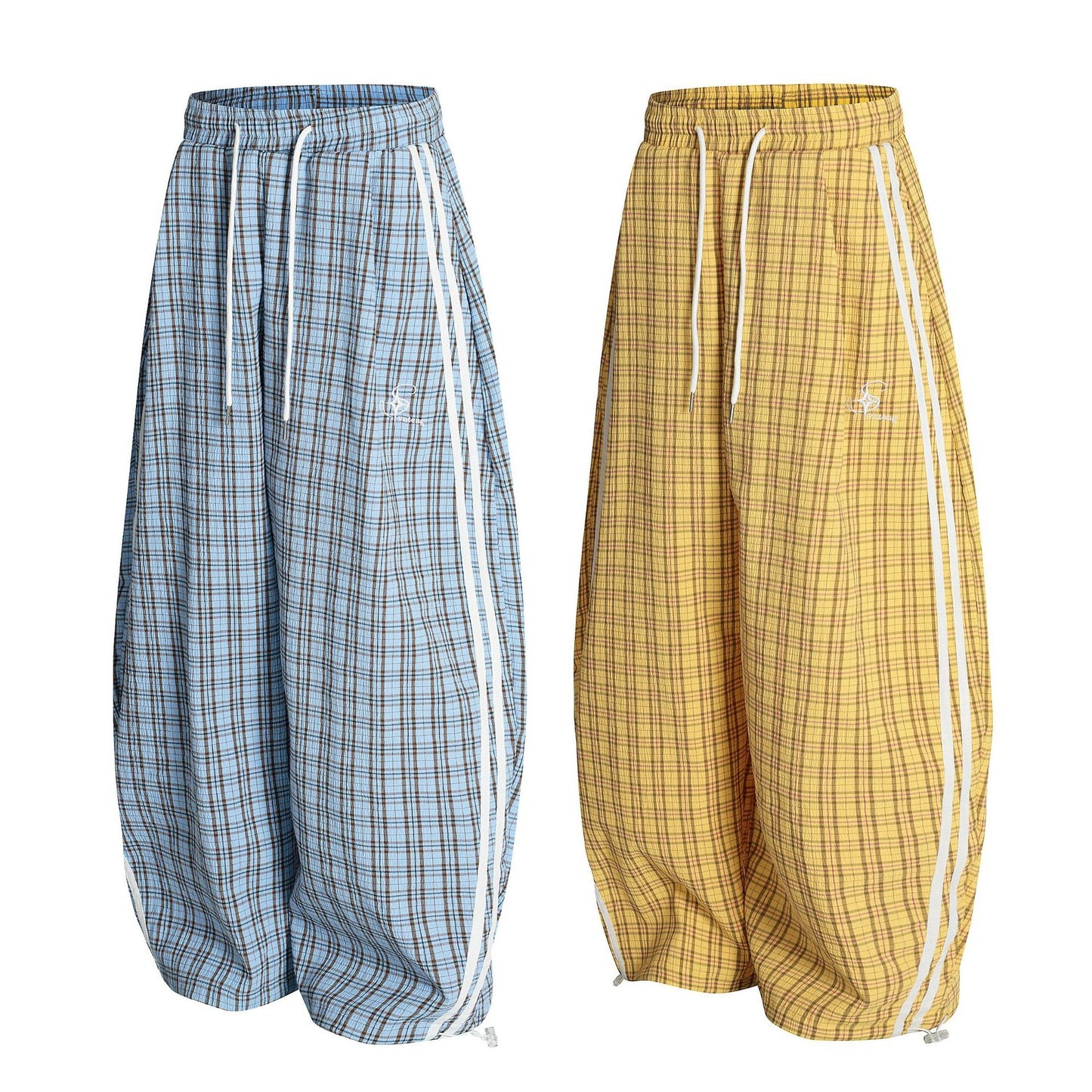 Static Glide Ekose Pantolon