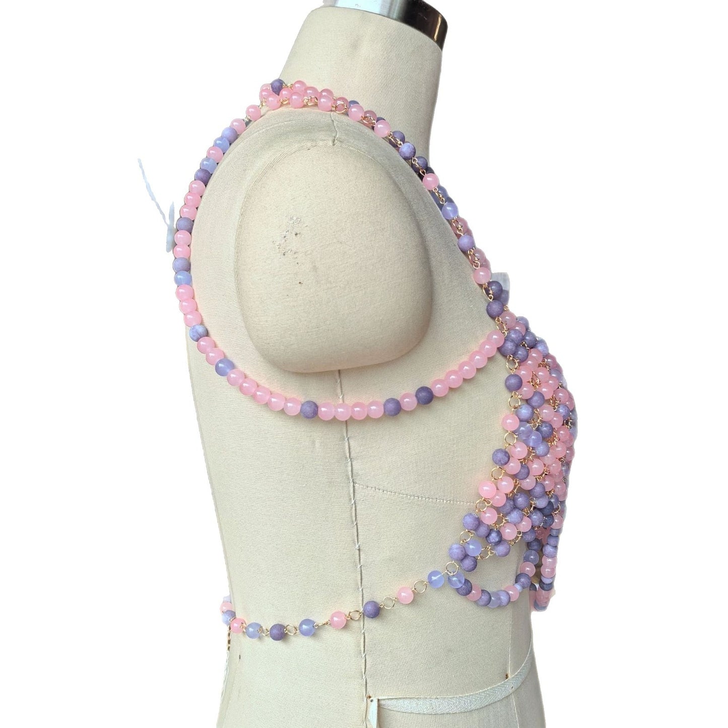 Furuit Ball Boncuk Bra