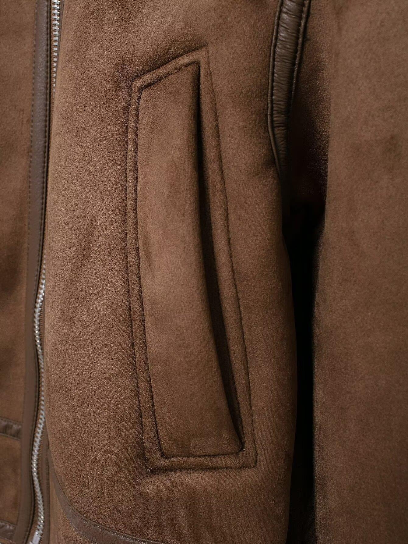 Velvet Ash Ceket