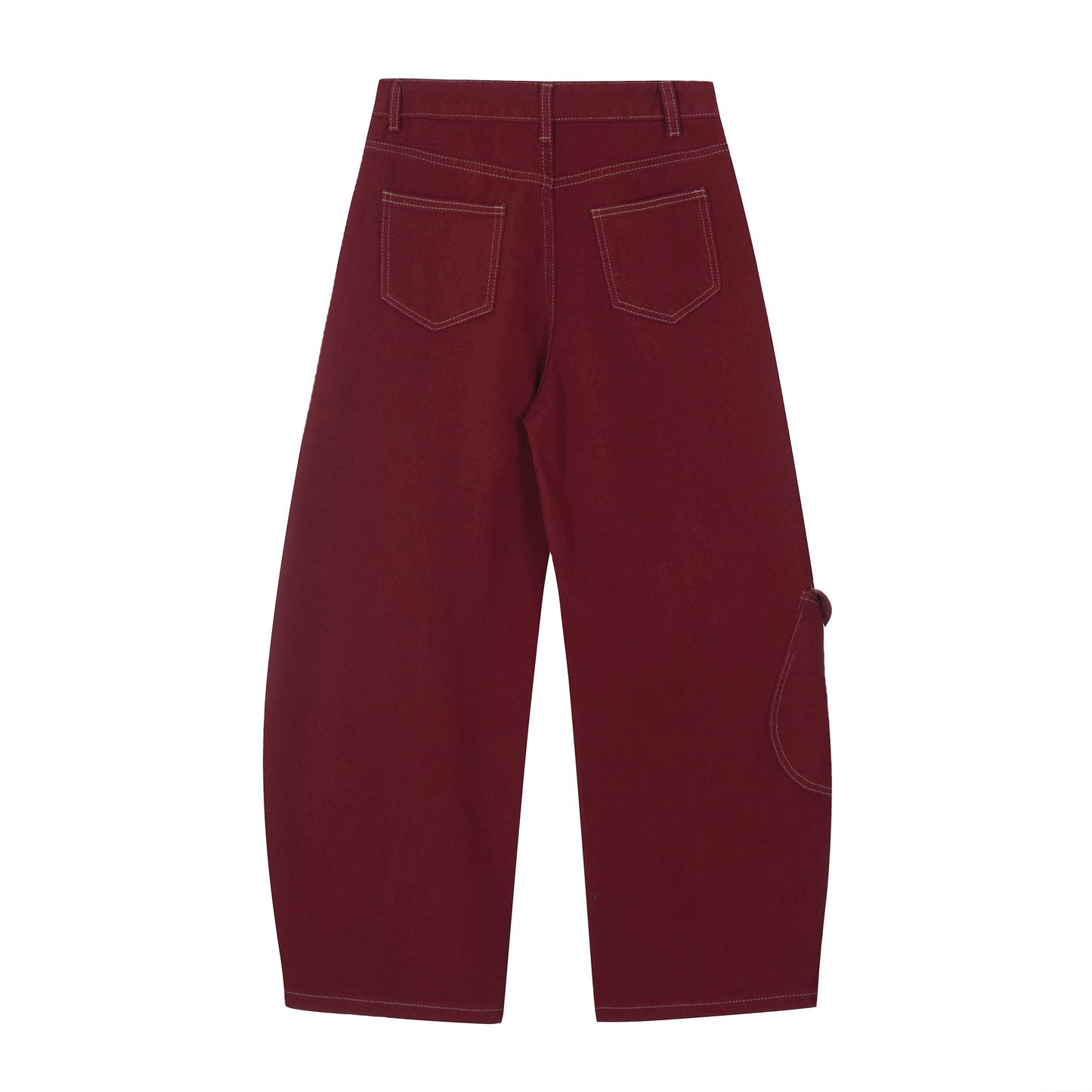 Shadow Grid Kot Pantolon