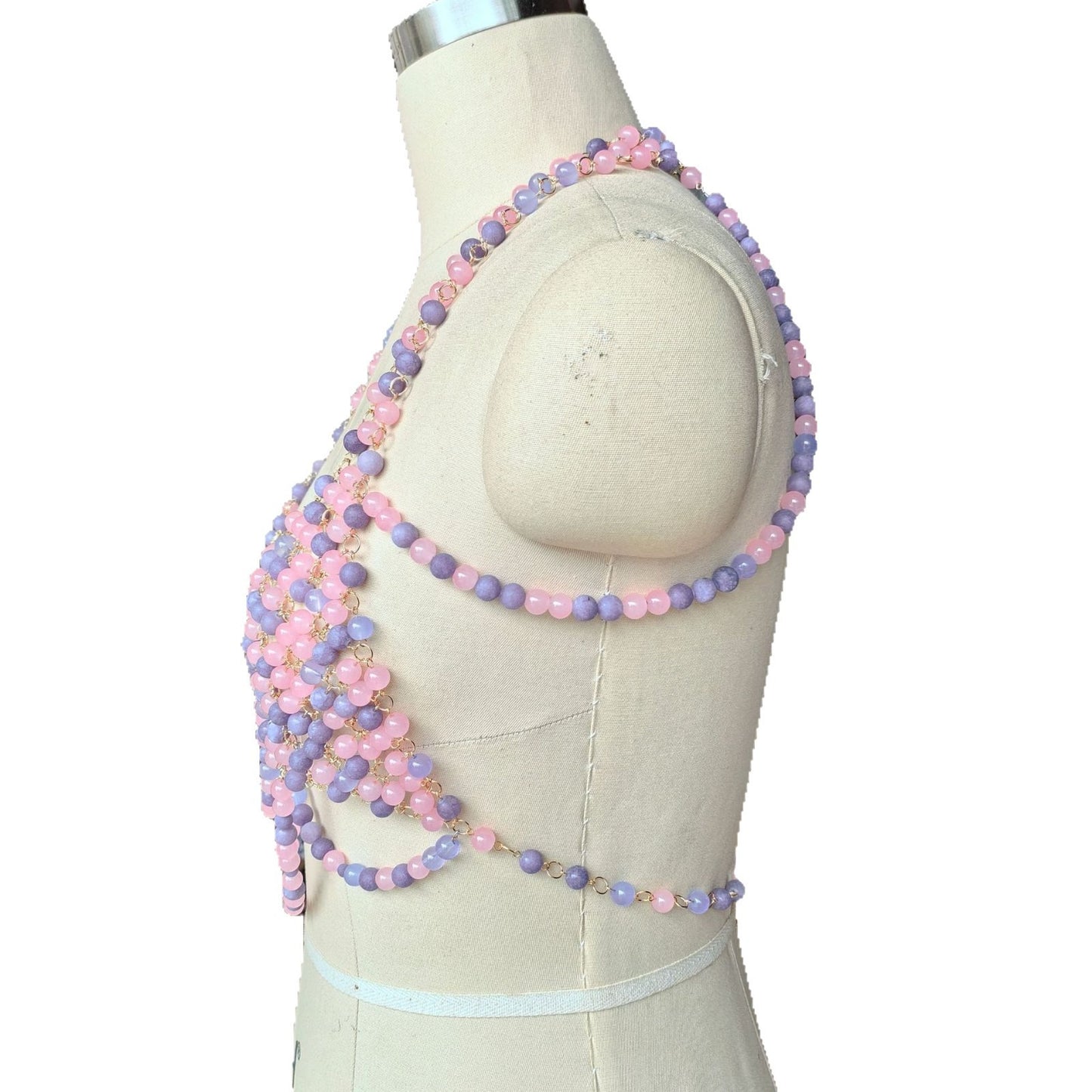 Furuit Ball Boncuk Bra