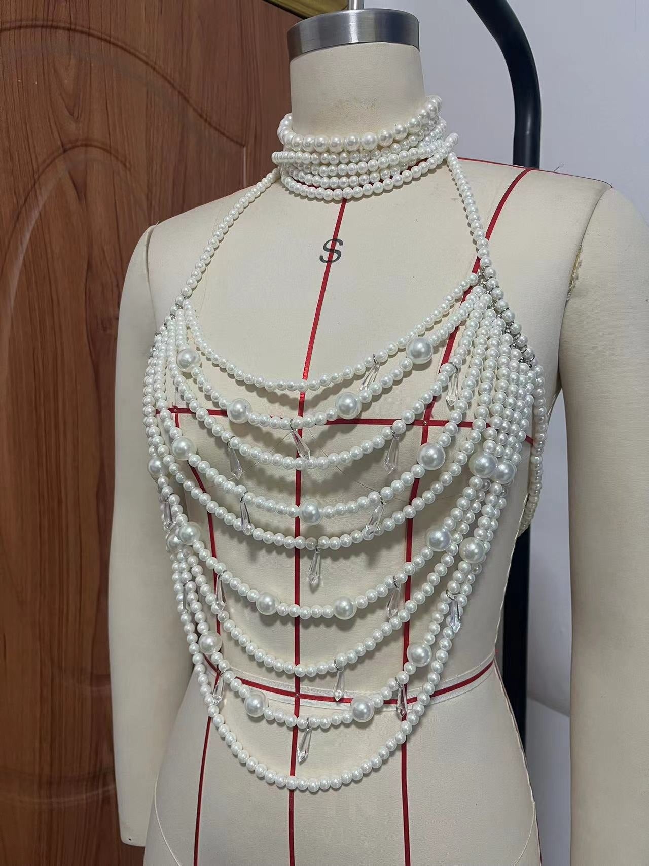 Lustre Vein Vücut Zinciri