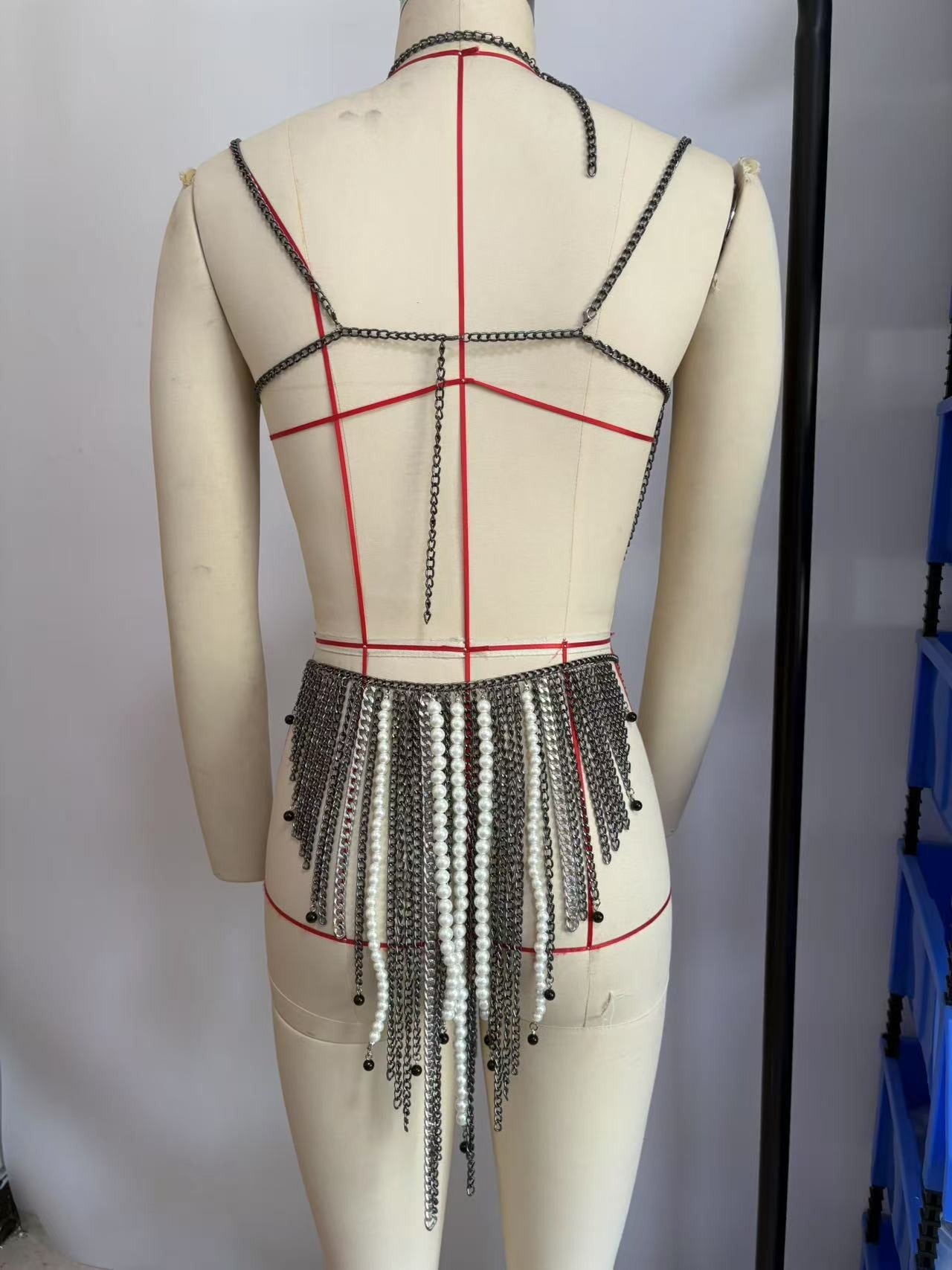 Whisper Chain Vücut Zinciri
