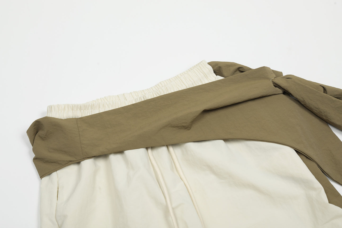 Sublevel Nylon Baggy Pantolon