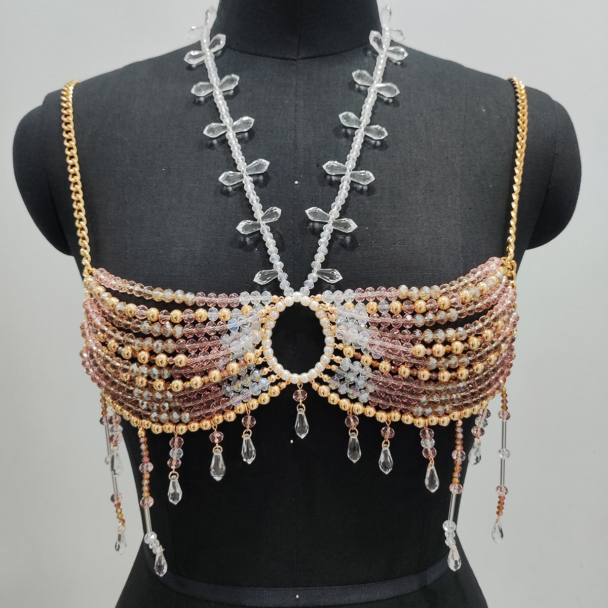 BareVoltage Boncuk Bra