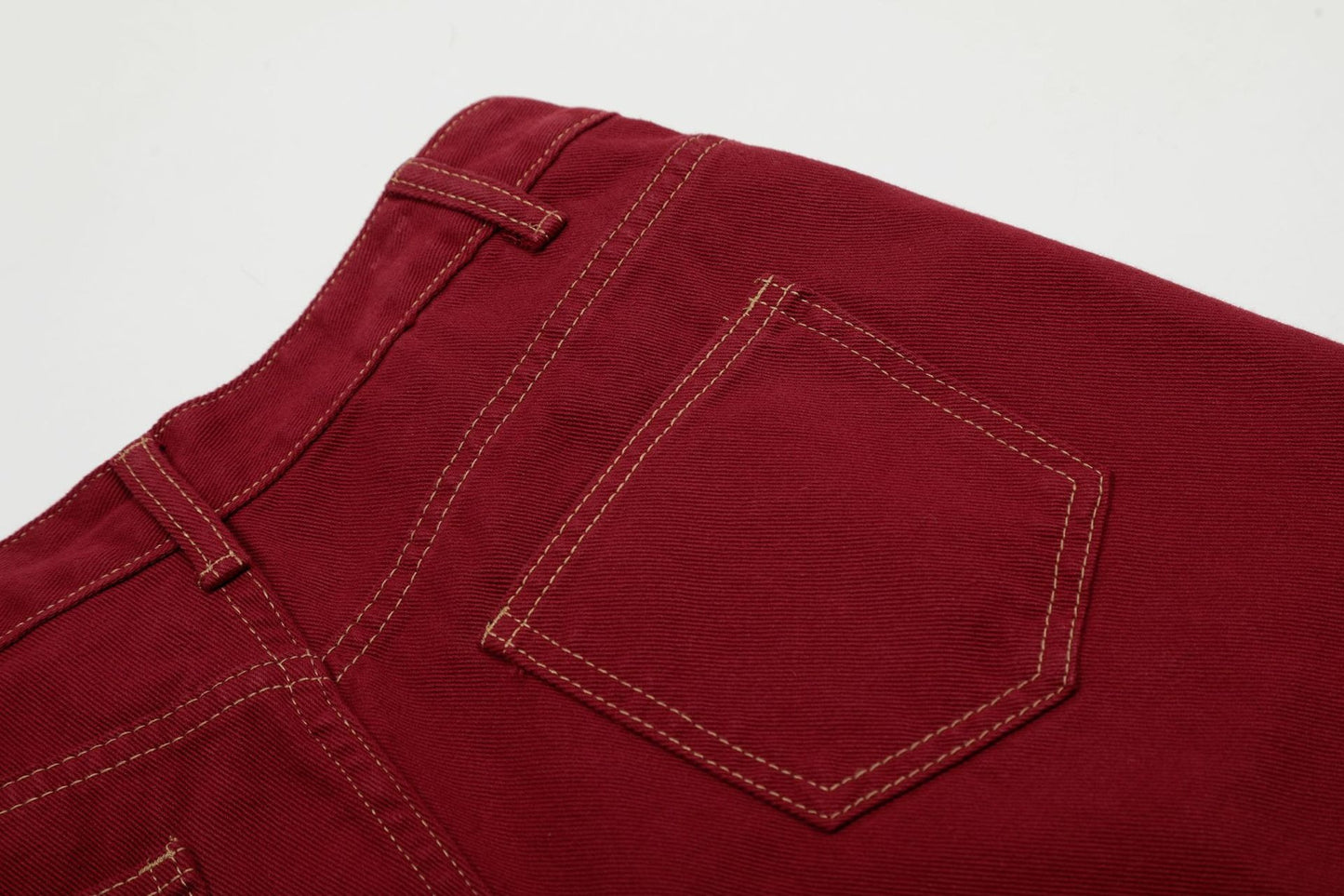 Shadow Grid Kot Pantolon
