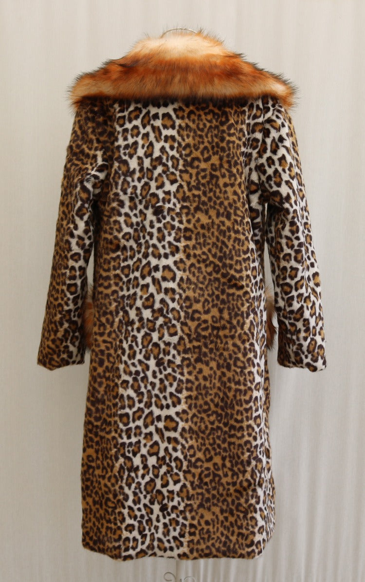 Luxe Leopard Suni Kürk