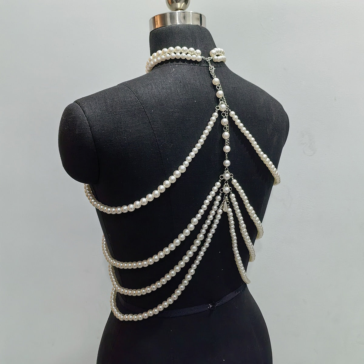 Pearl In Cage Vücut Zinciri