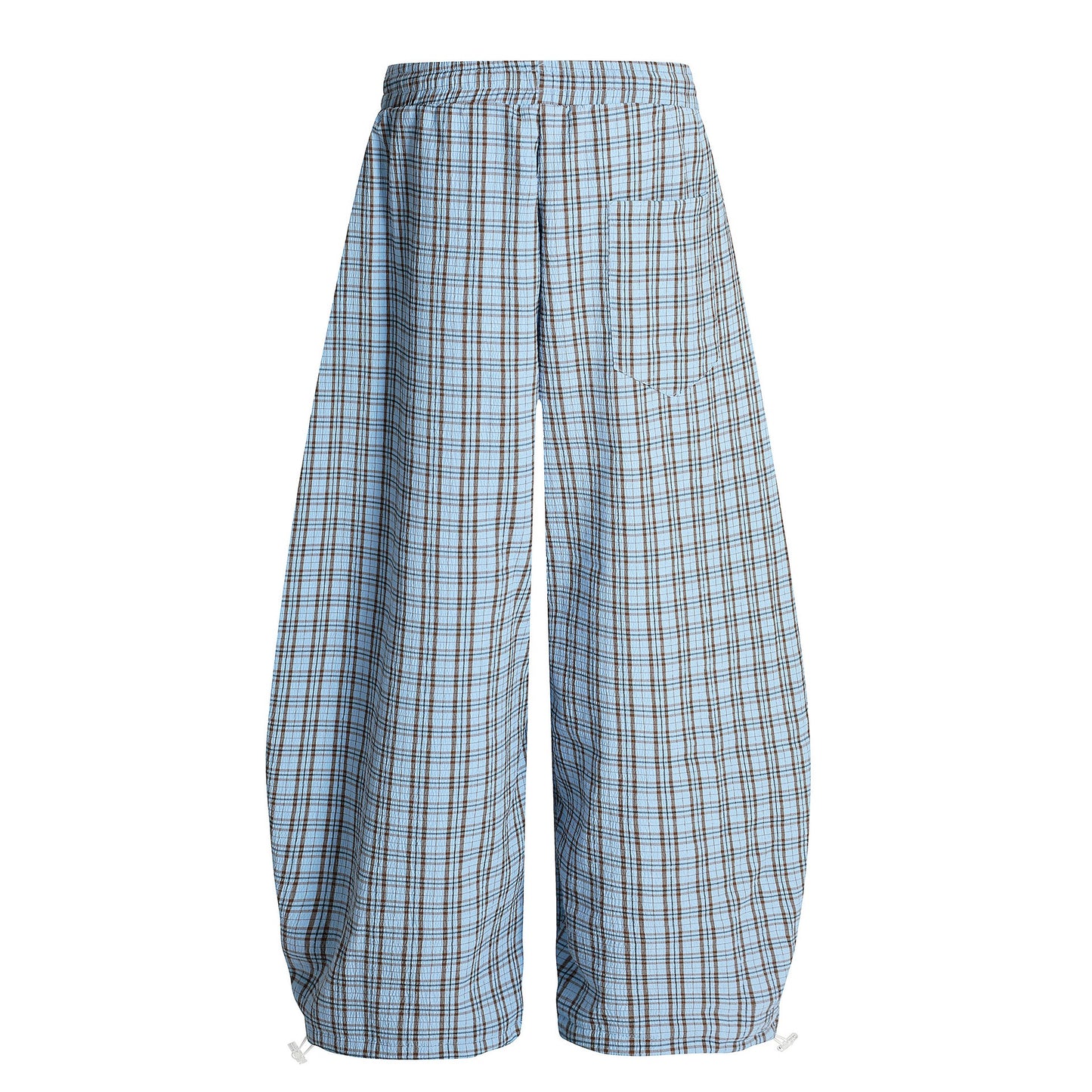 Static Glide Ekose Pantolon