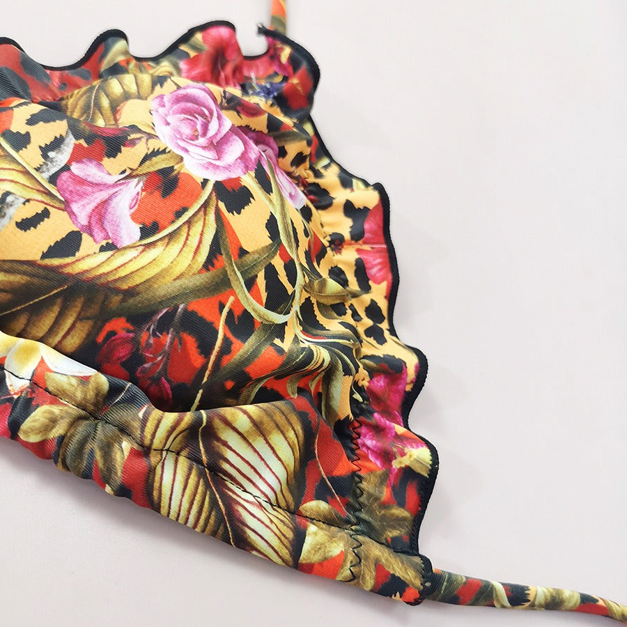 Heatphoria Leopar Bikini