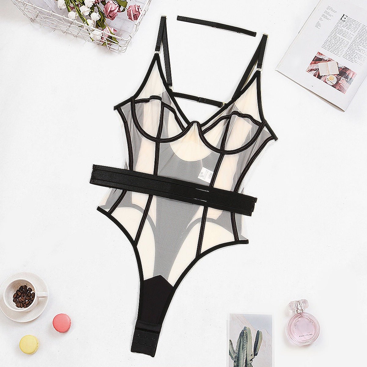 Widow's Waltz Bodysuit