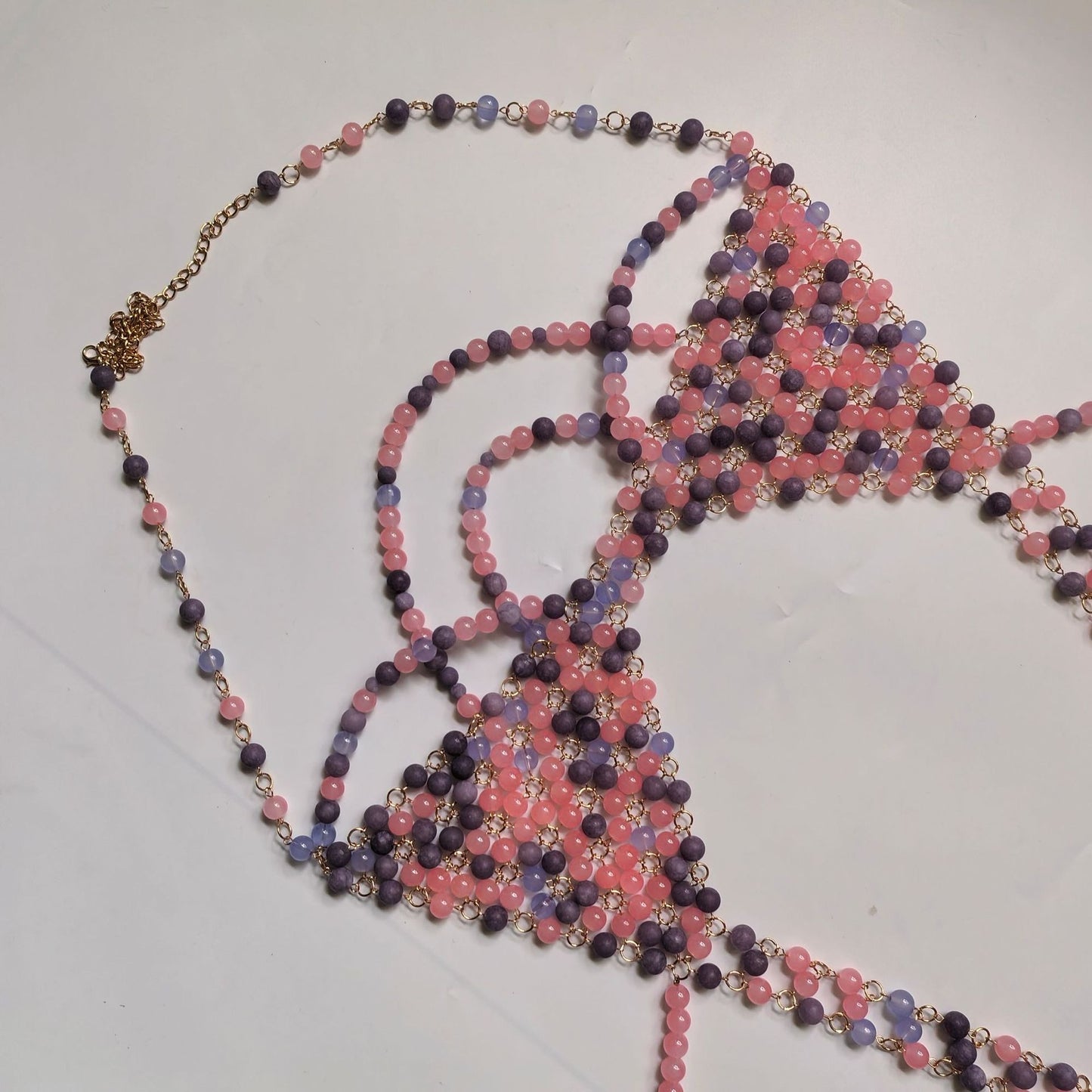 Furuit Ball Boncuk Bra