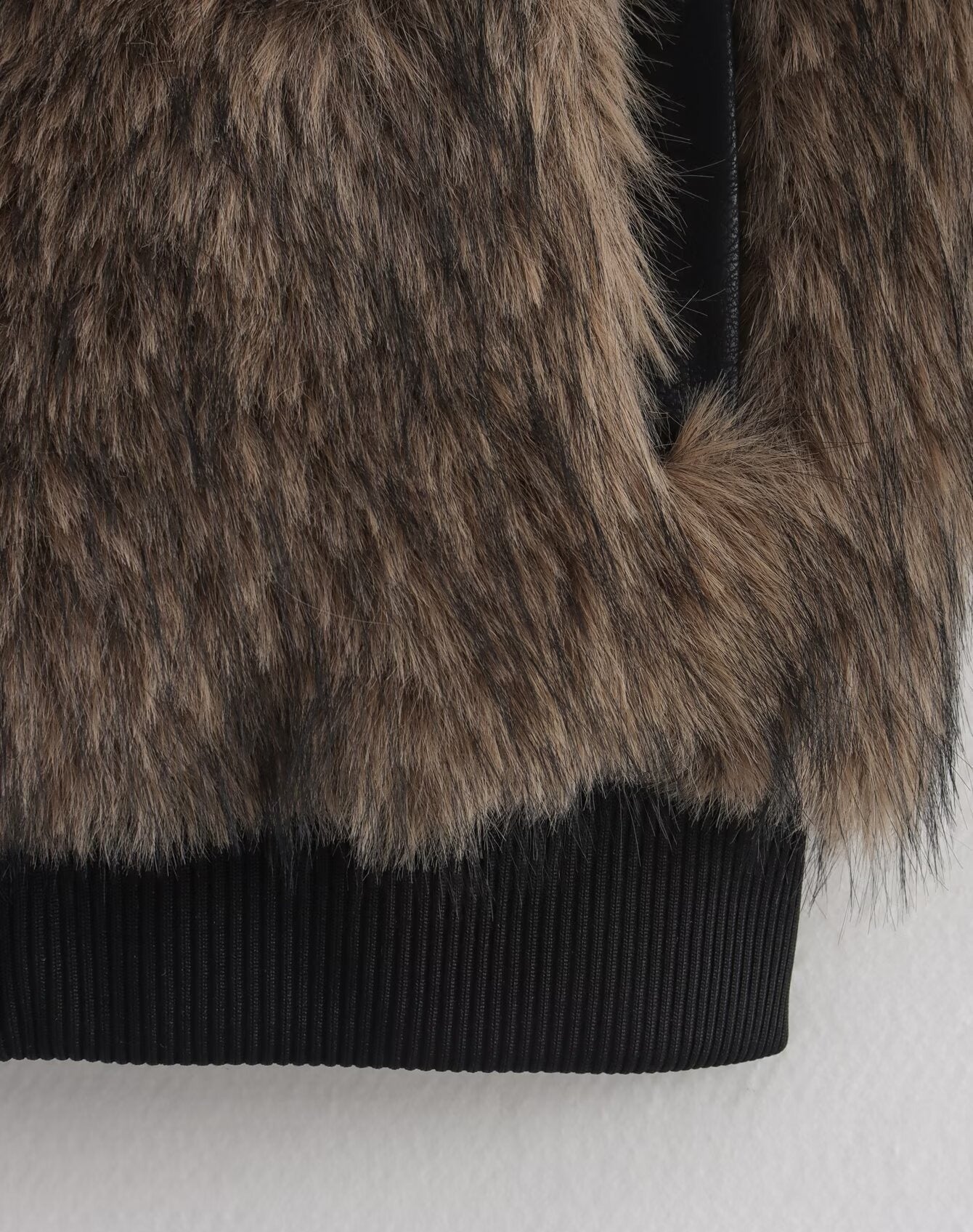 Aurora Veins Kürk Ceket