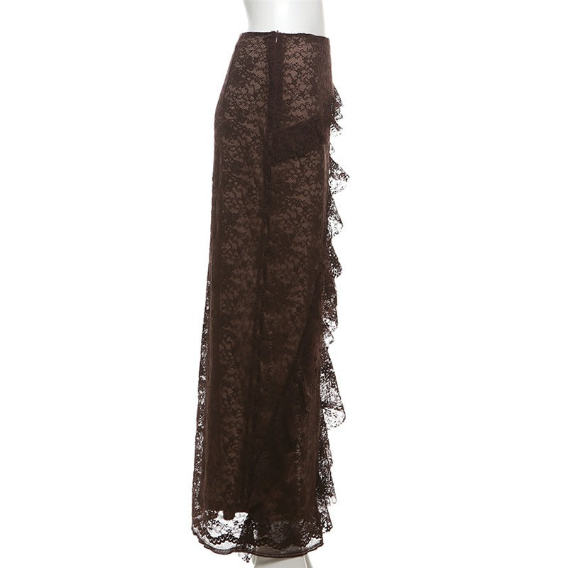 Lazy Loop Rufleli Maxi Etek