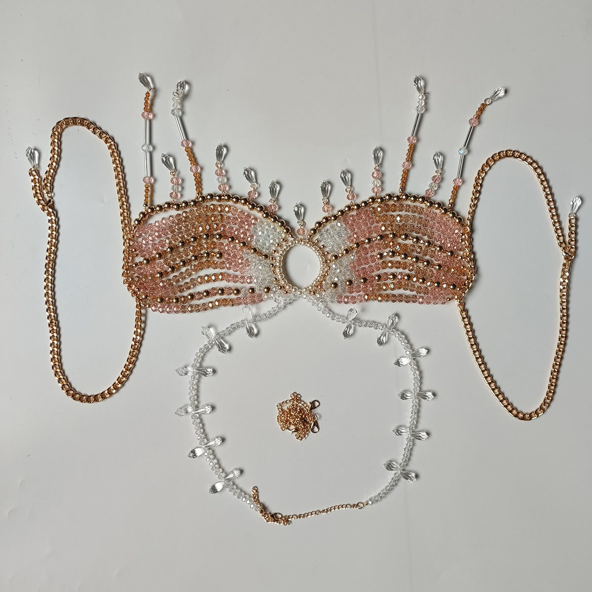 BareVoltage Boncuk Bra