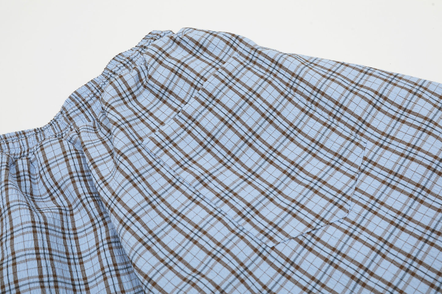 Static Glide Ekose Pantolon