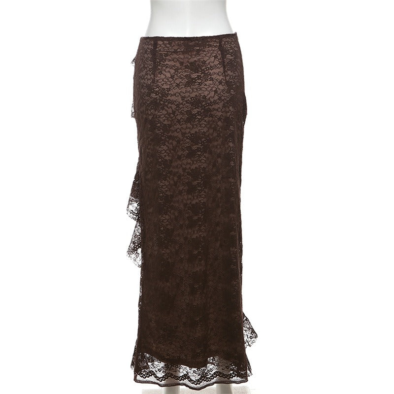 Lazy Loop Rufleli Maxi Etek