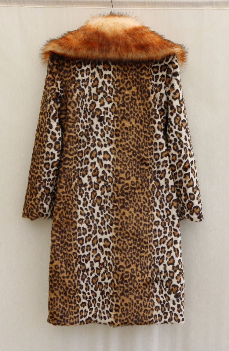 Luxe Leopard Suni Kürk