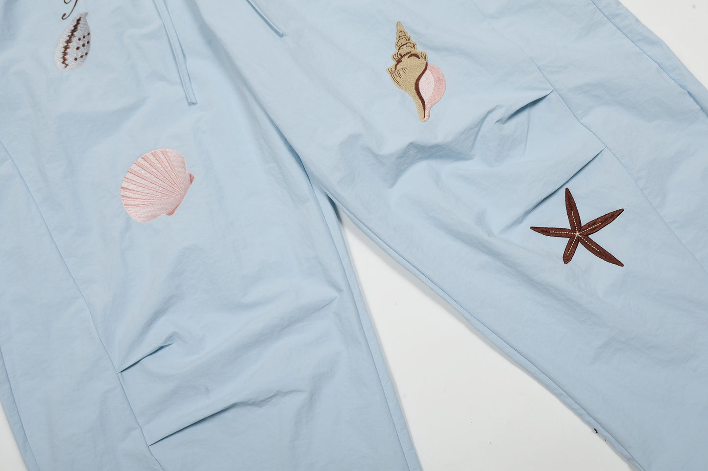 Soft Riptide Baskılı Pantolon