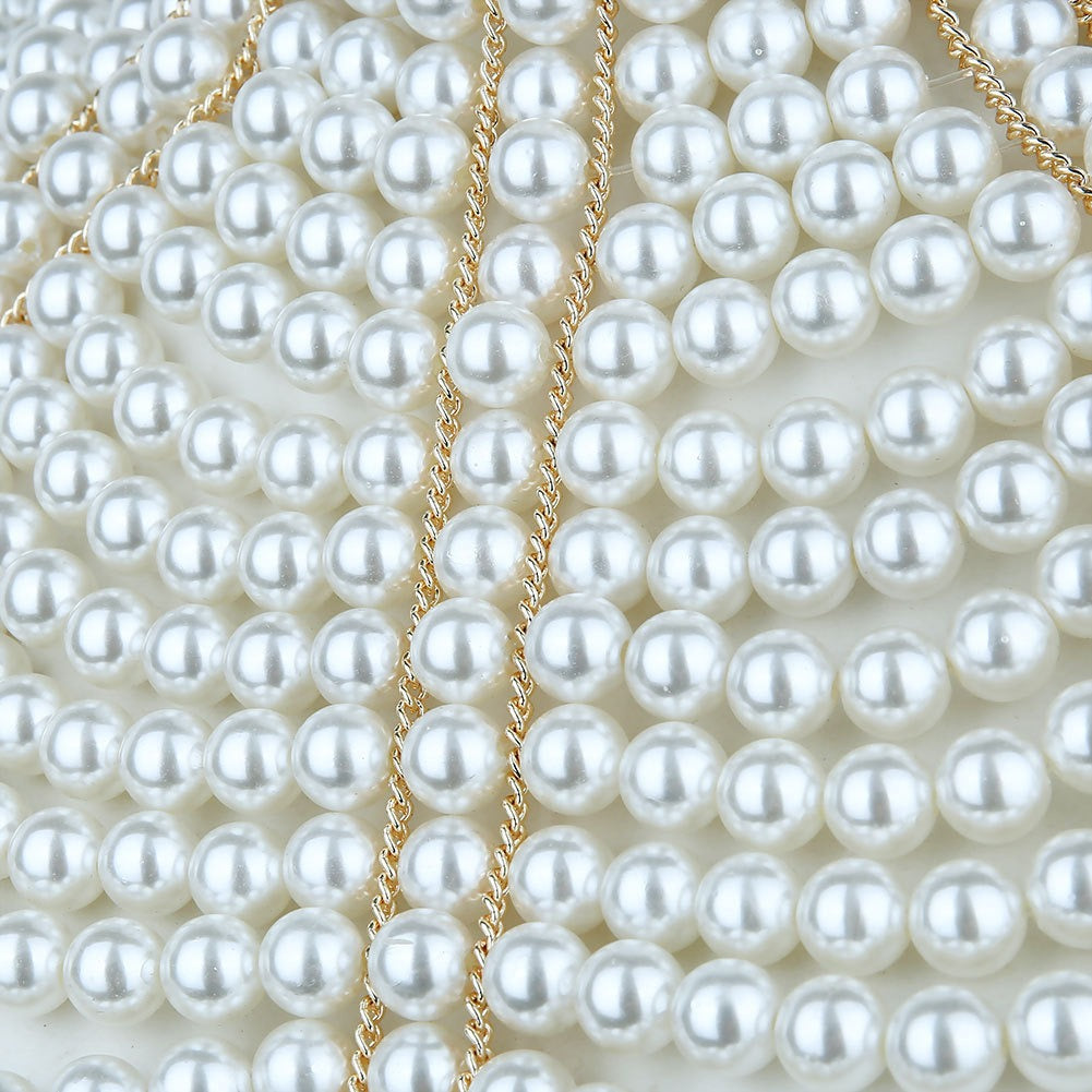 Pearl Drip Vücut Zinciri
