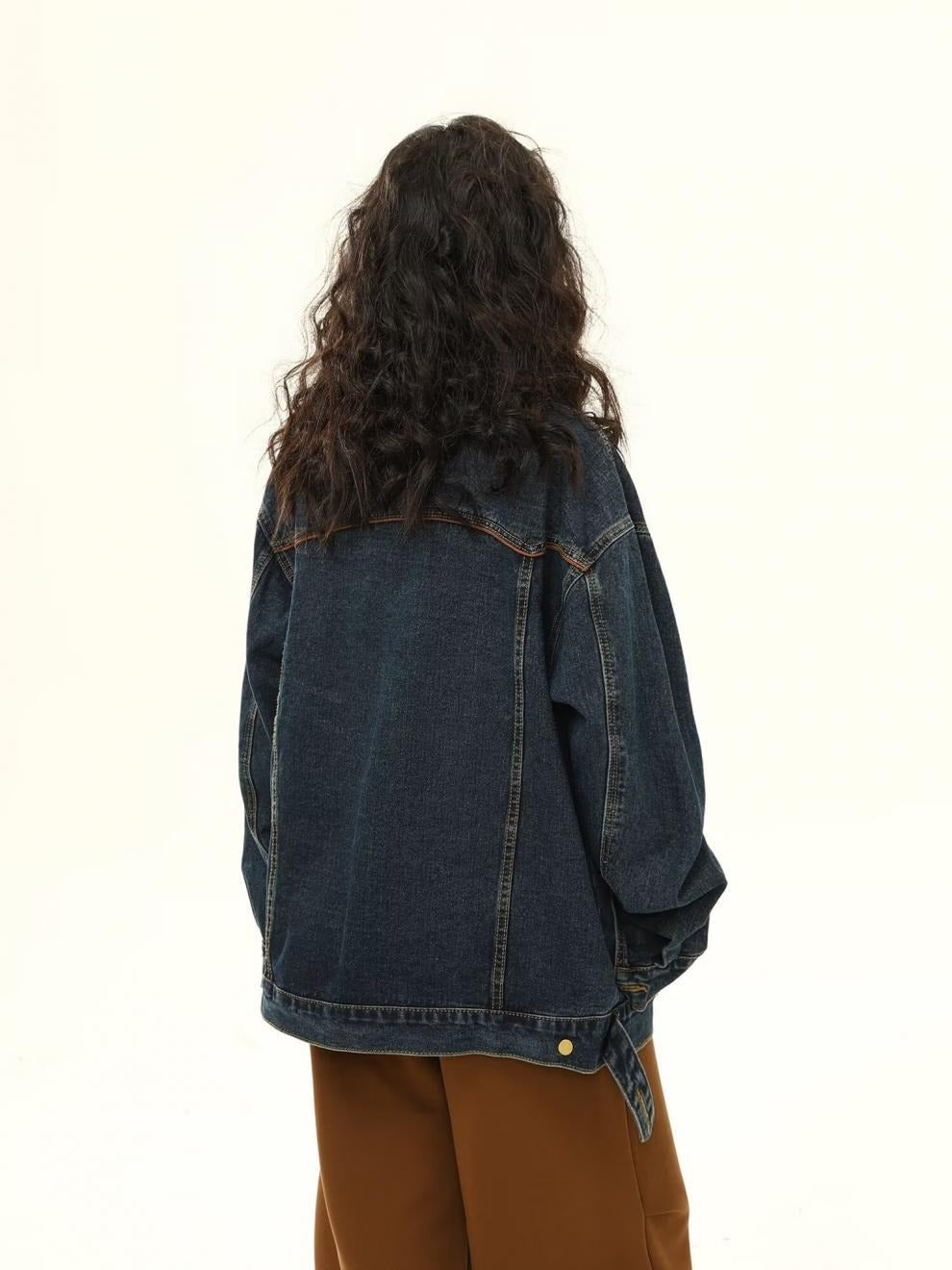 Lysandra Retro Patchwork Kot Ceket