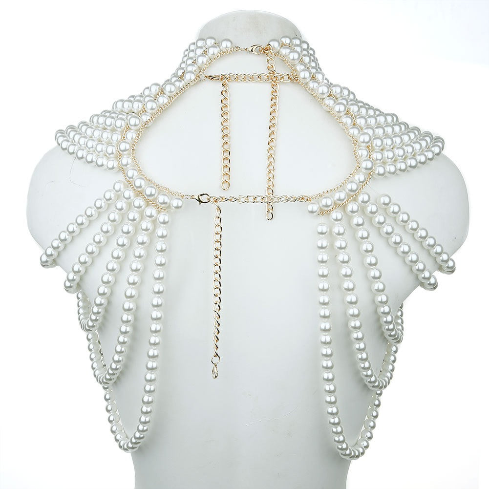 Pearl Drip Vücut Zinciri