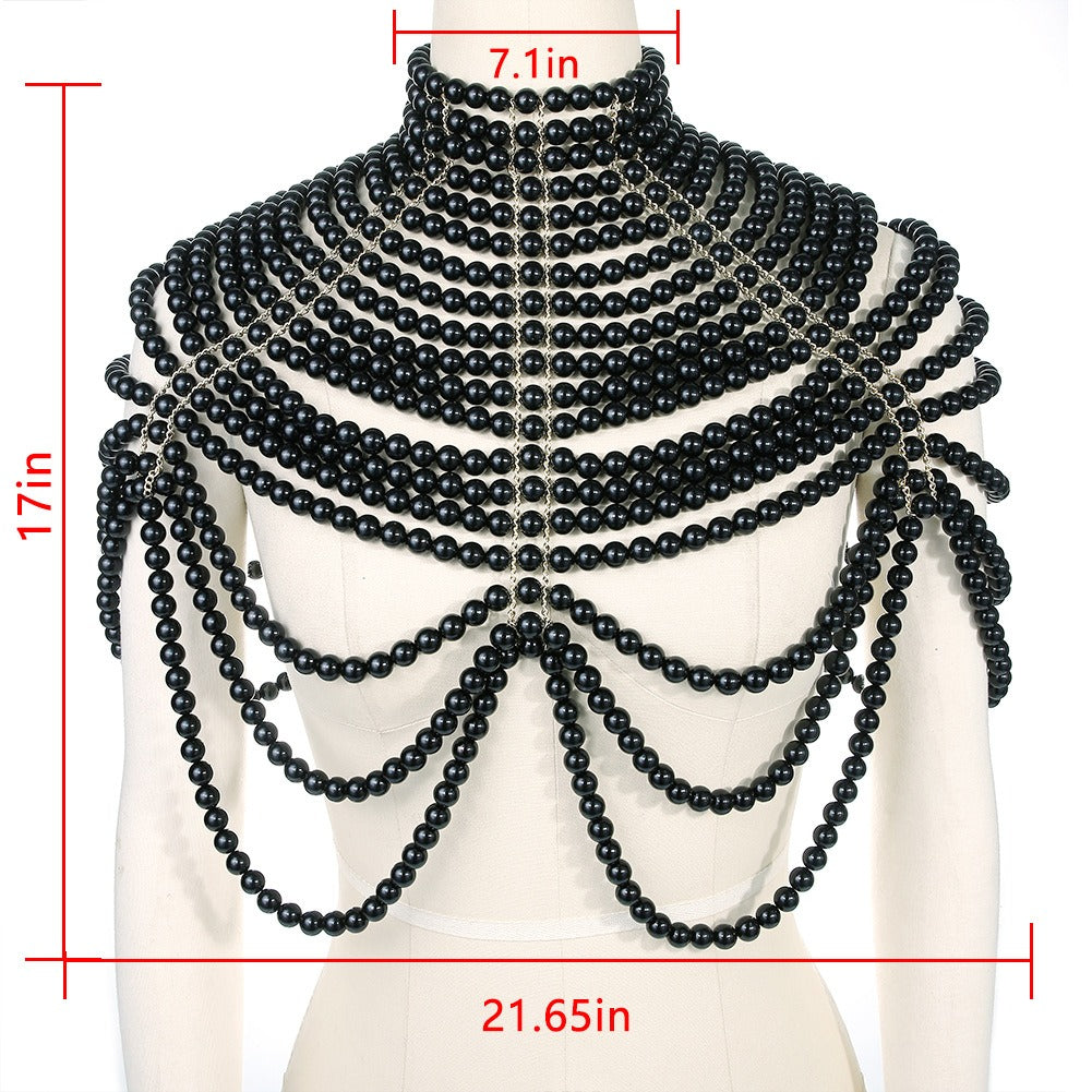 Pearl Drip Vücut Zinciri