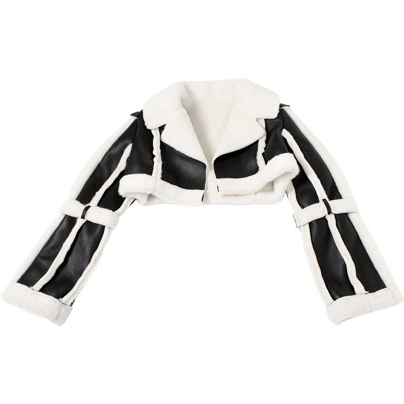 Nocturnal Empire Crop Ceket