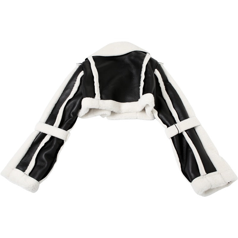 Nocturnal Empire Crop Ceket